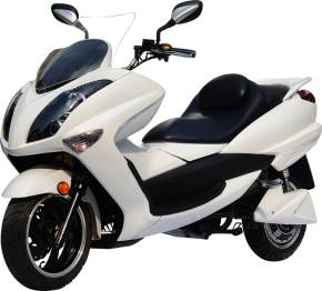 Scooter Enrmax (Profil 3/4)