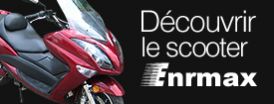 Présentation du scooter électrique Enrmax